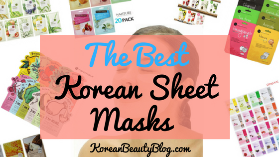 best korean face mask